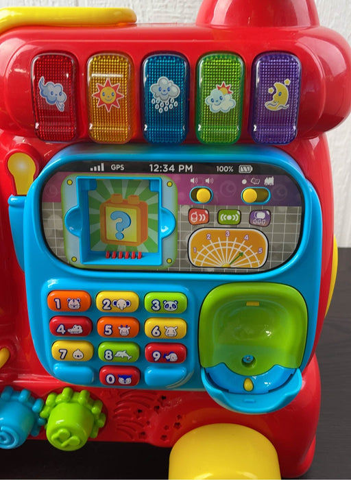 secondhand VTech Sit To Stand Alphabet Train