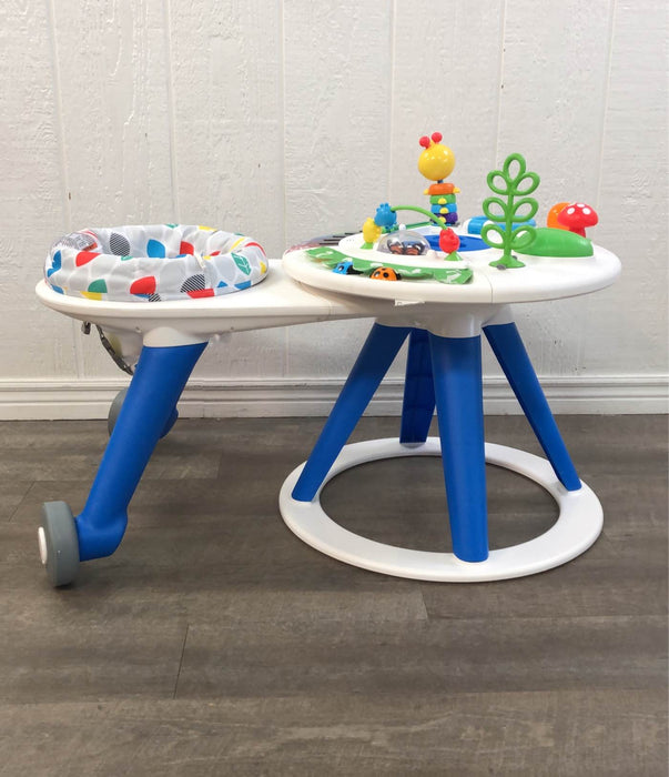 used Baby Einstein Around We Grow 4-in-1 Walk Around Discovery Activity Center Table