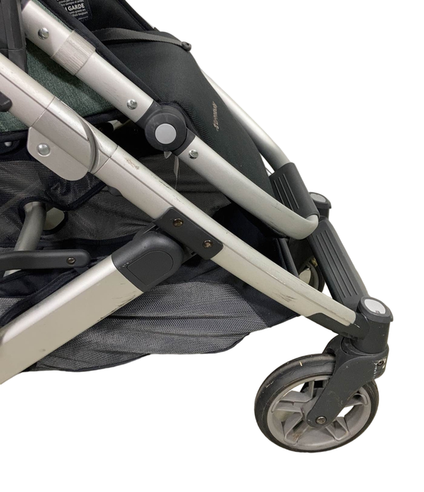 secondhand UPPAbaby CRUZ V2 Stroller, 2020, Emmett (Green Melange)