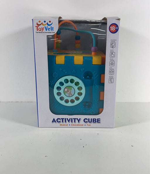 used Toyvelt Activity Cube