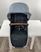 used UPPAbaby VISTA RumbleSeat V2, 2015+, 2021, Greyson (Charcoal Melange)