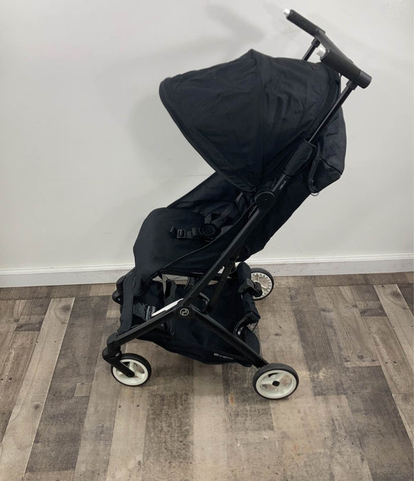 secondhand Cybex Libelle Compact Stroller, Deep Black, 2021