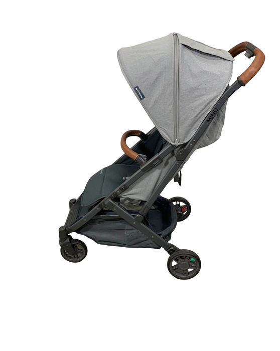 secondhand UPPAbaby MINU V2 Stroller, 2022, Greyson(Charcoal Melange)