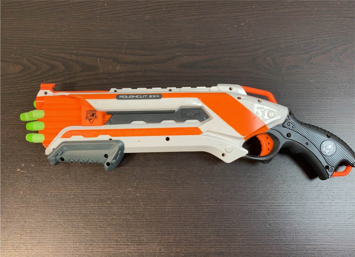 Nerf N-Strike Elite Rough Cut 2X4 Blaster — GoodBuy Gear
