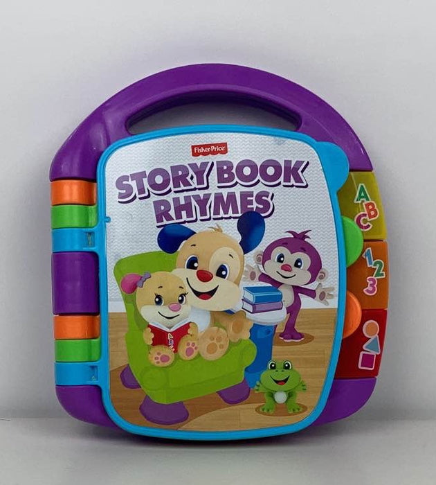 used Fisher Price Story Book Rhymes