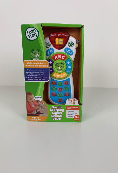 used Leap Frog Learning Lights Remote Deluxe