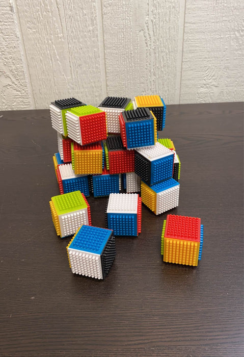 used Infantino Press & Stay Sensory Blocks