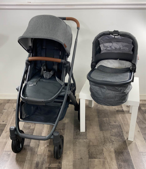 used UPPAbaby VISTA V2 Stroller, 2021, Greyson (Charcoal Melange)