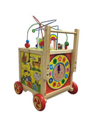 secondhand 6 In 1 Activity Cube And Walker