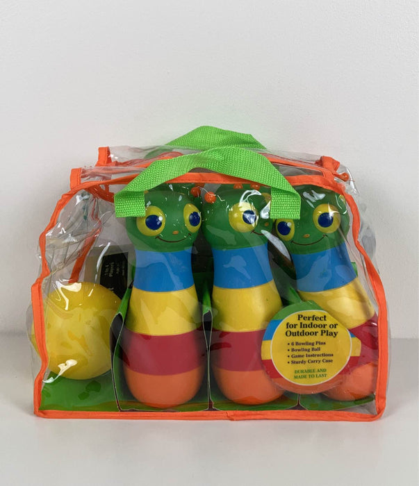 used Melissa & Doug Sunny Patch Giddy Buggy Bowling Action Game