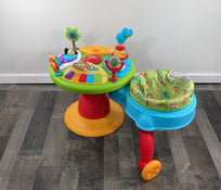 used Bright Starts Around We Go 3-In-1 Activity Center