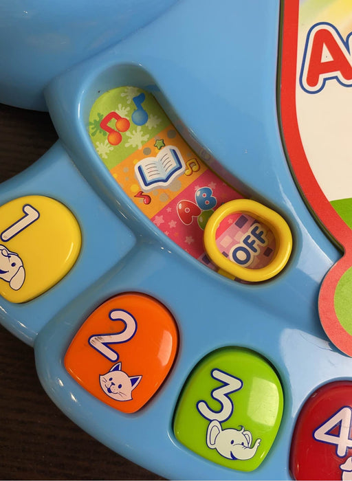 secondhand VTech Touch And Teach Elephant