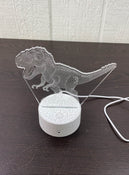 secondhand LED Dinosaur Light With Remote