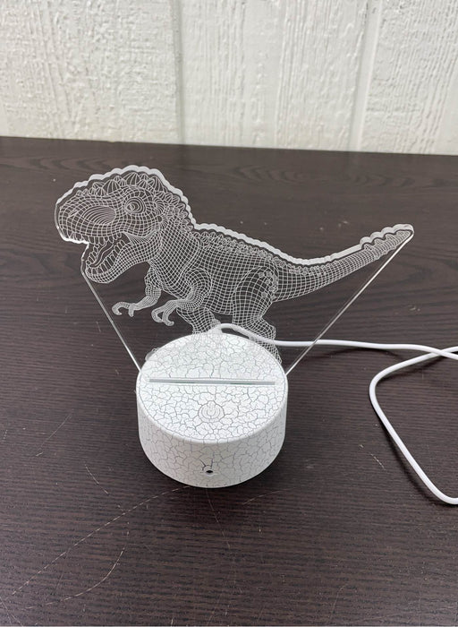 secondhand LED Dinosaur Light With Remote