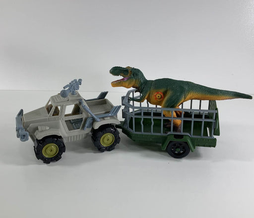 used Dinosaur Truck Set