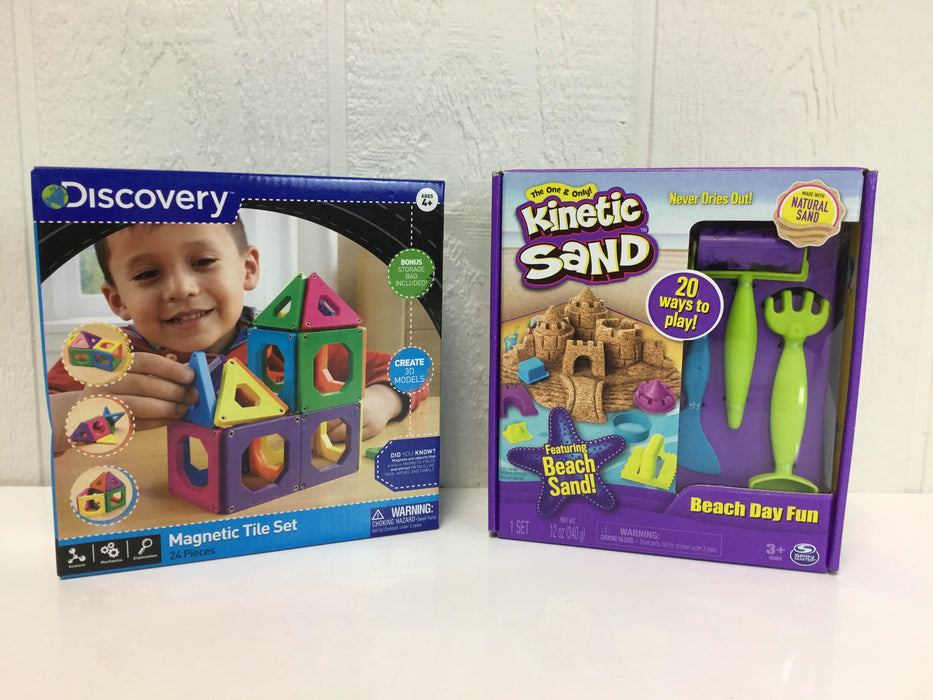 used BUNDLE Building Sets