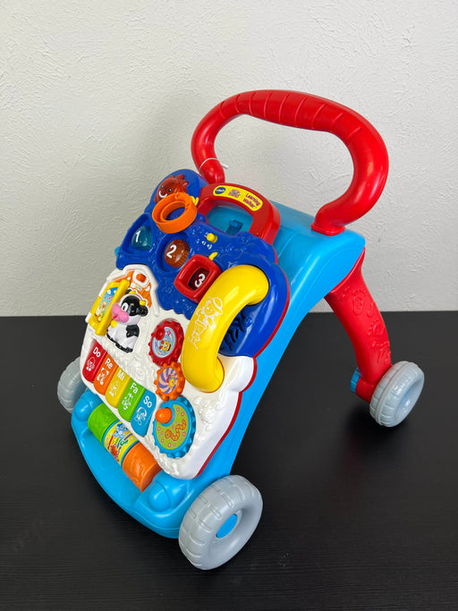 secondhand VTech Sit-To-Stand Learning Walker