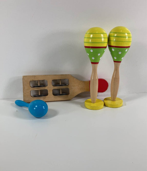 used BUNDLE Wooden Musical Toys