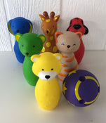 used Melissa & Doug Bowling Friends Play Set