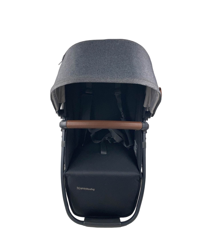 UPPAbaby VISTA RumbleSeat V2, 2015+, 2021, Greyson (Charcoal Melange)