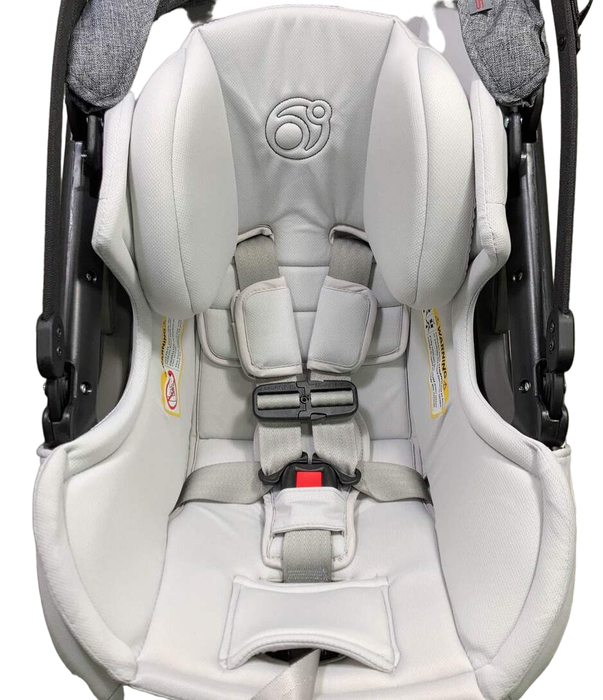 Orbit Baby G5 Infant Car Seat, Melange Grey, 2022