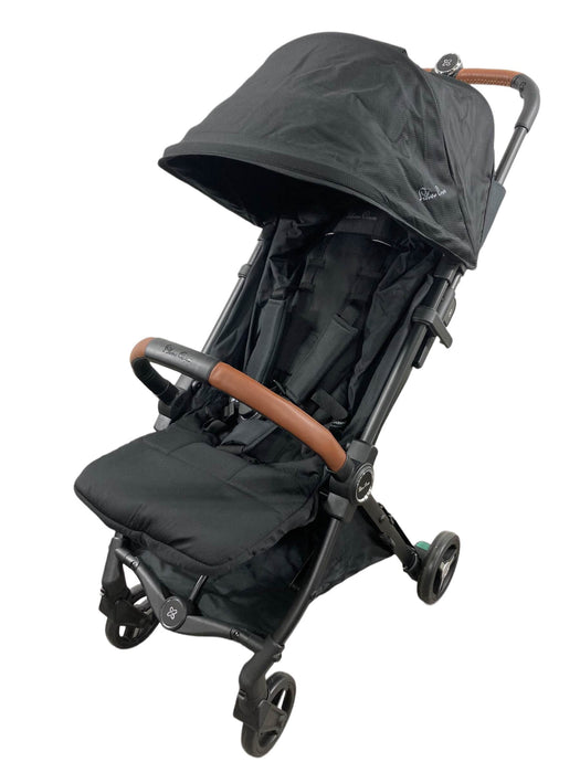 used Silver Cross Jet 3 Super Compact Stroller, 2022, Black