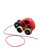 used Hape Ladybug Pull Along Toy