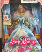 used Barbie Sleeping Beauty Princess Doll