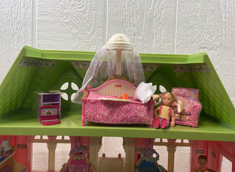 used Fisher Price Loving Family Dollhouse