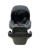 secondhand UPPAbaby MESA MAX Infant Car Seat and Base, Jake Charcoal, 2022