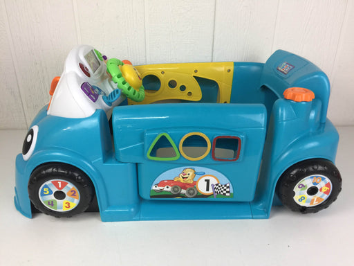 secondhand Fisher Price Laugh & Learn Crawl Around Car