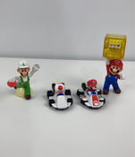 used BUNDLE Super Mario Figures