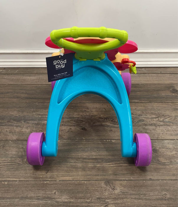 secondhand Fisher Price Laugh & Learn Smart Stages Learn With Puppy Walker