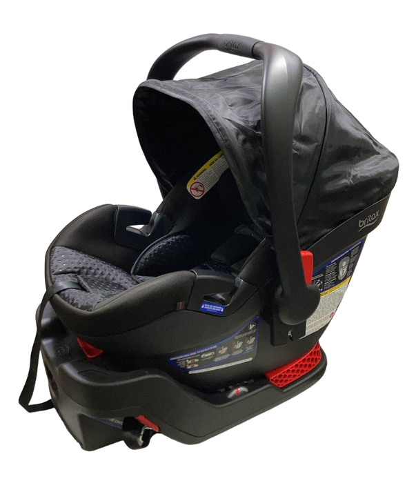 Shop Britax B-Free & B-Safe Gen2 FlexFit Travel System, Midnight, 2020 at GoodBuy Gear
