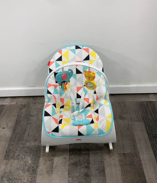 secondhand Fisher Price Infant To Toddler Rocker