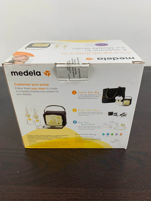 secondhand Medela Advanced Personal Double Breast Pump