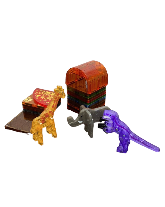 used Magna-Tiles Safari Set
