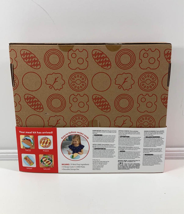 secondhand Skip Hop Zoo Little Chef Meal Kit