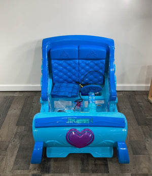 Power wheels hot sale frozen sleigh