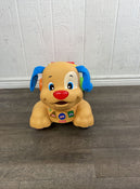 used Fisher Price Laugh And Learn Stride-To-Ride Puppy