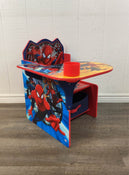 secondhand Delta Children Chair Desk with Storage Bin