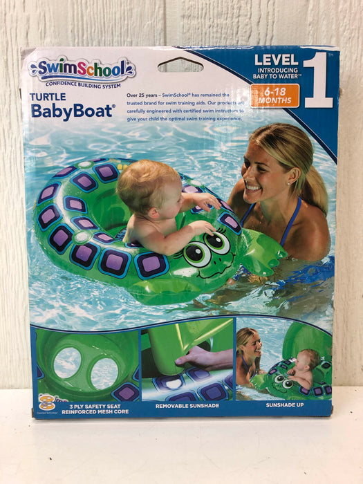 secondhand SwimSchool Perfect Fit Baby Boat