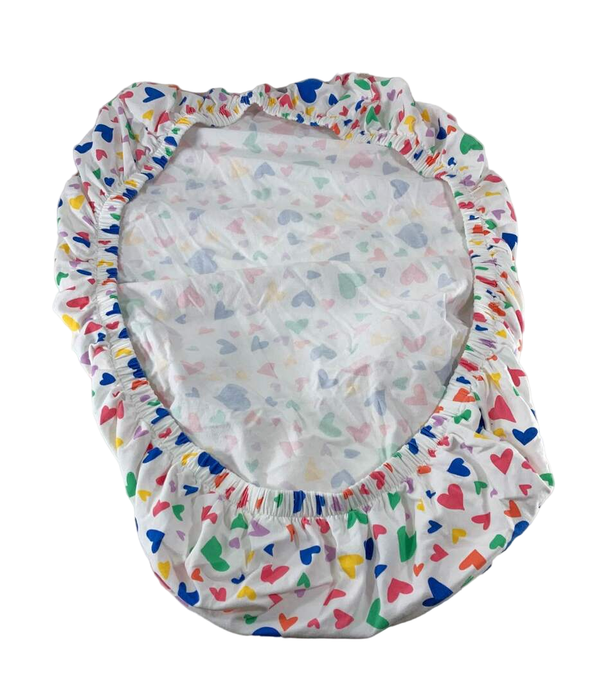 Shop Norani Organic Changing Cover, Colorful Hearts at GoodBuy Gear