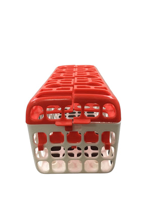 OXO Tot Dishwasher Basket for Bottle Parts & Accessories, Teal, 1 Count  (Pack of 1)