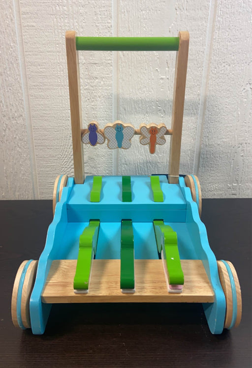 secondhand Melissa & Doug Chomp and Clack Alligator Push Toy