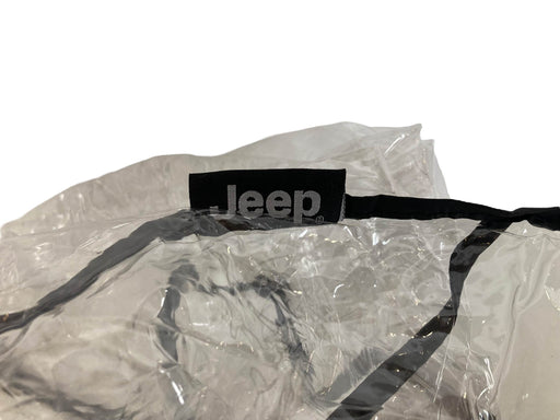 used Jeep Stroller Rain Cover