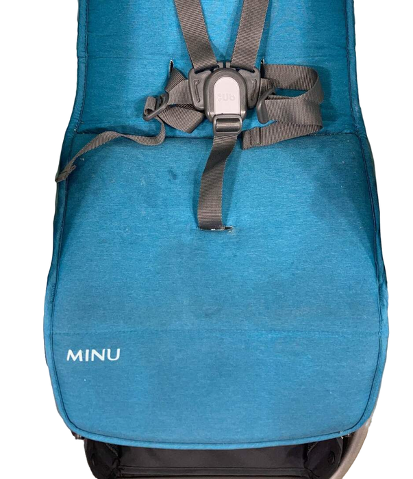 UPPAbaby MINU Stroller, 2019, Ryan (Teal Melange)