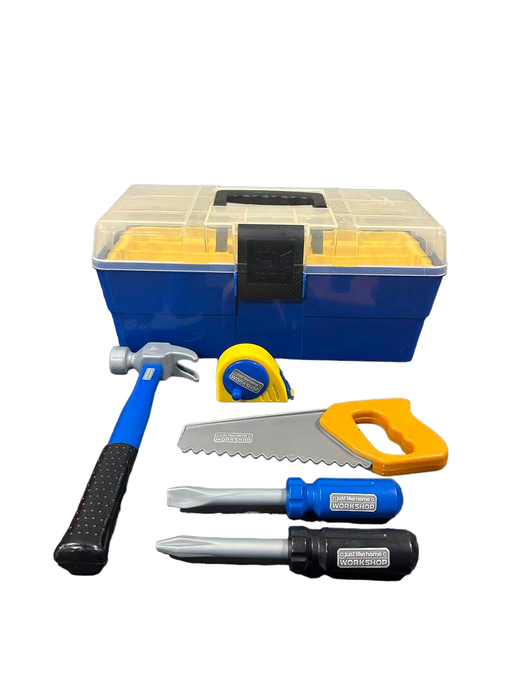 secondhand American Plastic Toys Deluxe Work Bench