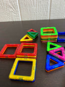 secondhand Magnetic tile set