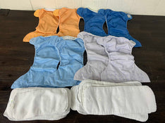 used BumGenius One-Size Pocket Diapers